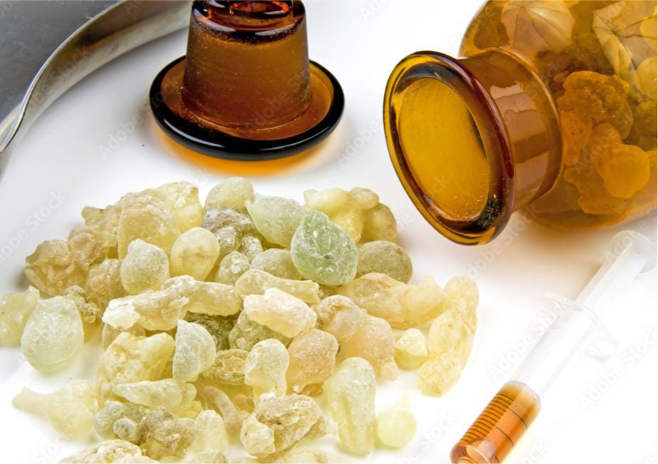 Boswellia Carteri Heart: Molecular Distillation