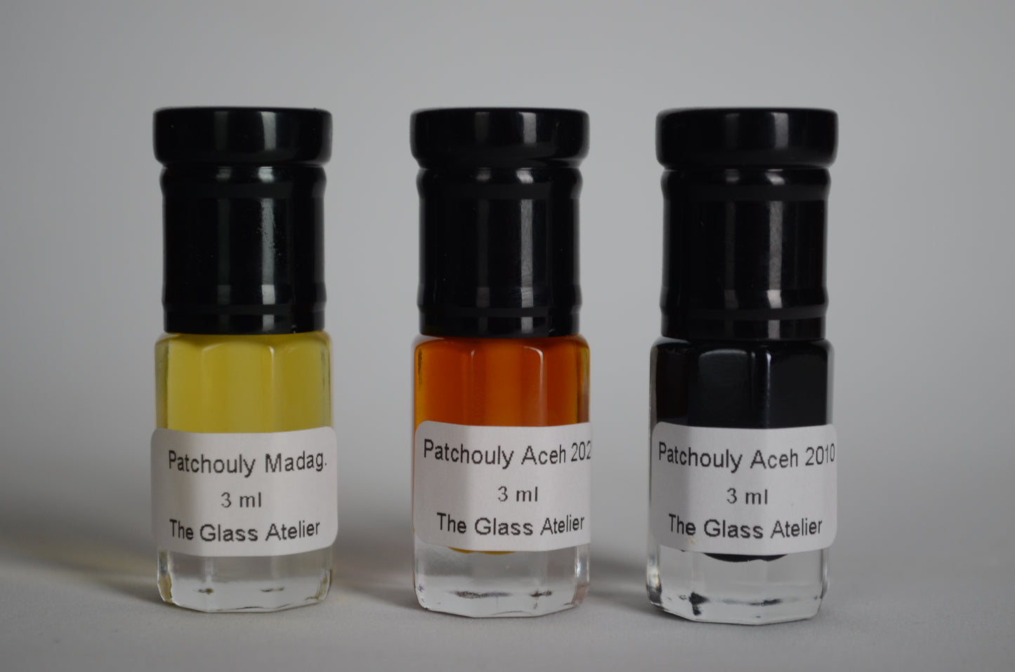 Discovery Set Patchouli 3x3ml