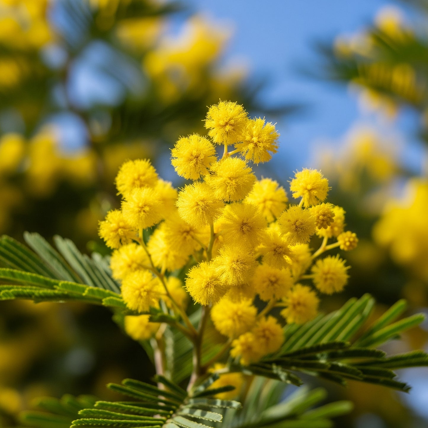 Mimosa Absolute