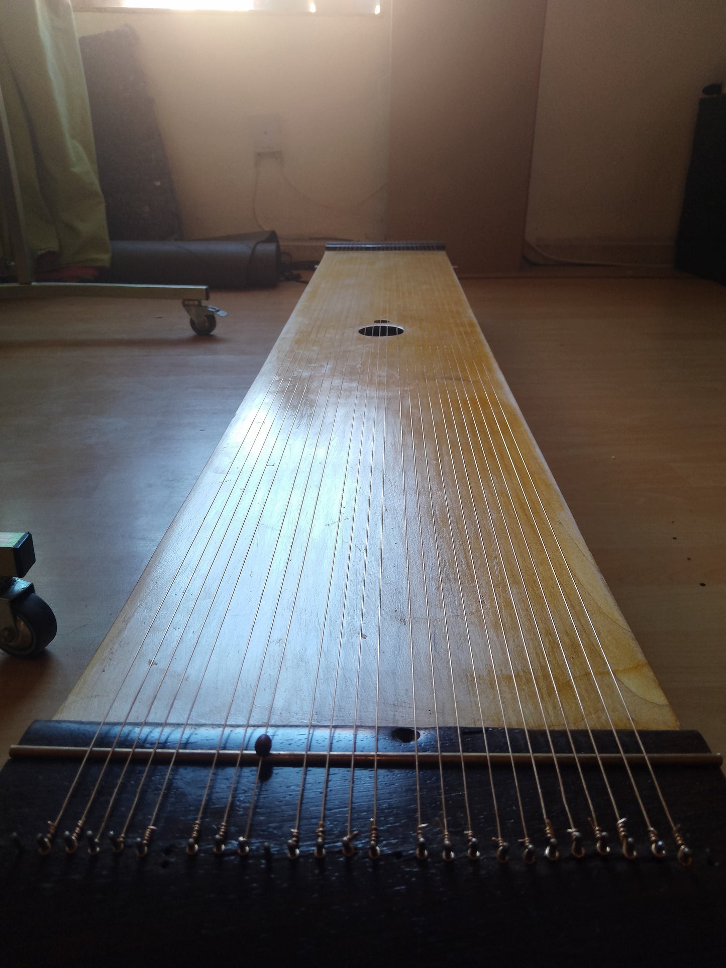 Monochord 24-saitig// Monochord 150 cm Unikat Handarbeit