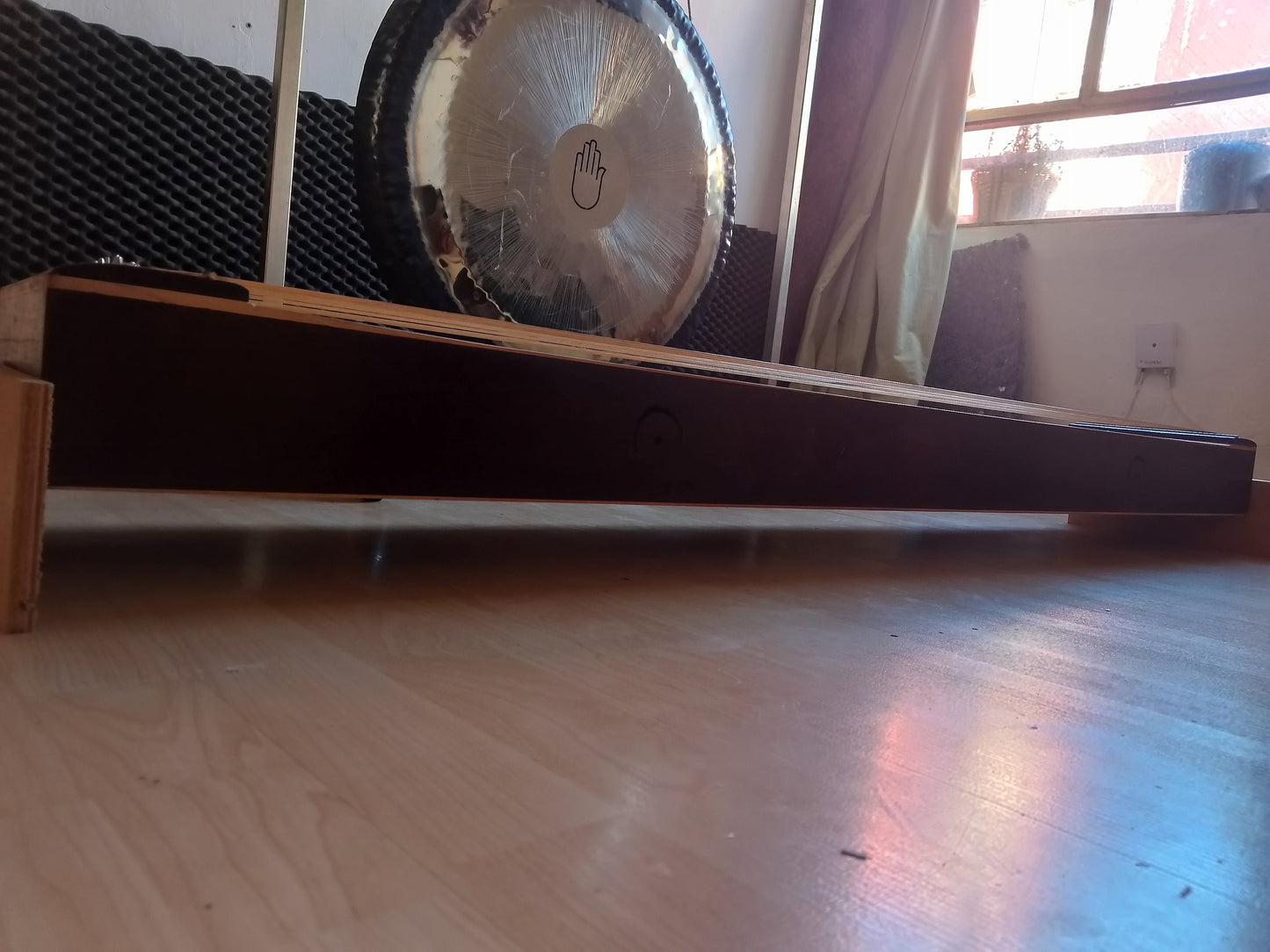 Monochord 24-saitig// Monochord 150 cm Unikat Handarbeit