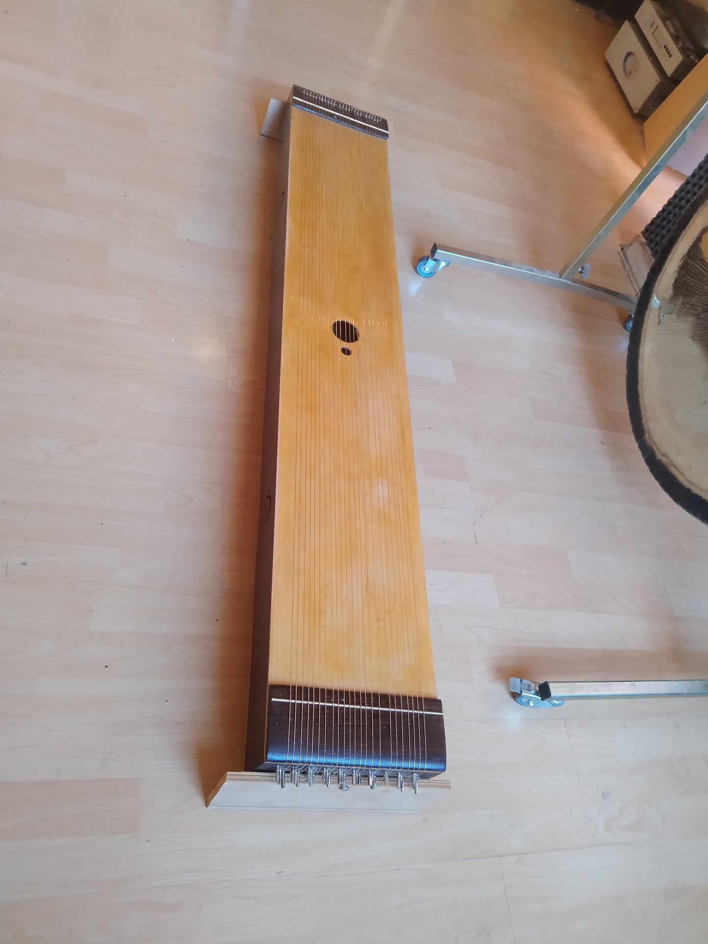Monochord 24-saitig// Monochord 150 cm Unikat Handarbeit