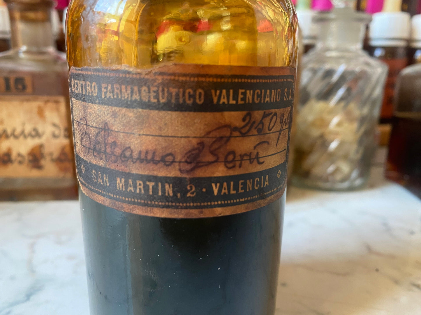 Balsam aus Peru Vintage