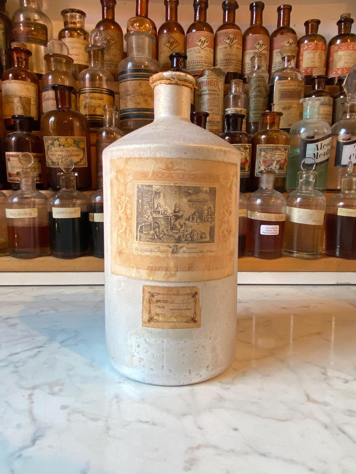 Givaudan N.5 Perfume Compound 1960 ( Pine)