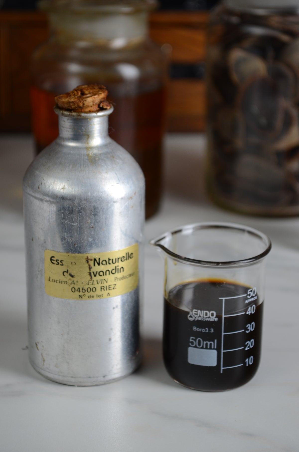 Lavandin Aceite Esencial