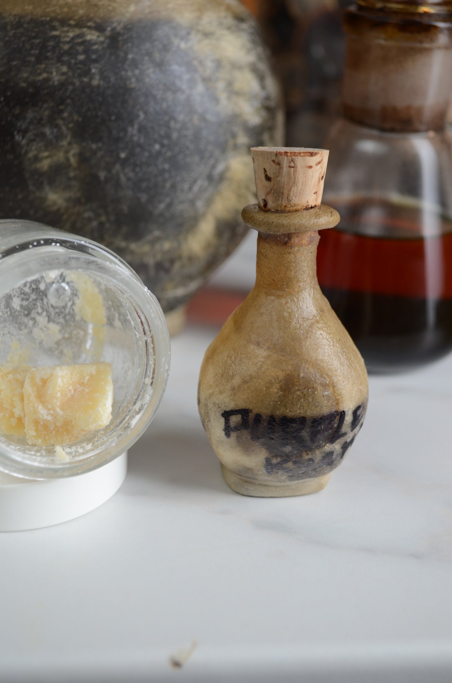 Purple Kyara Attar, Pure Oil