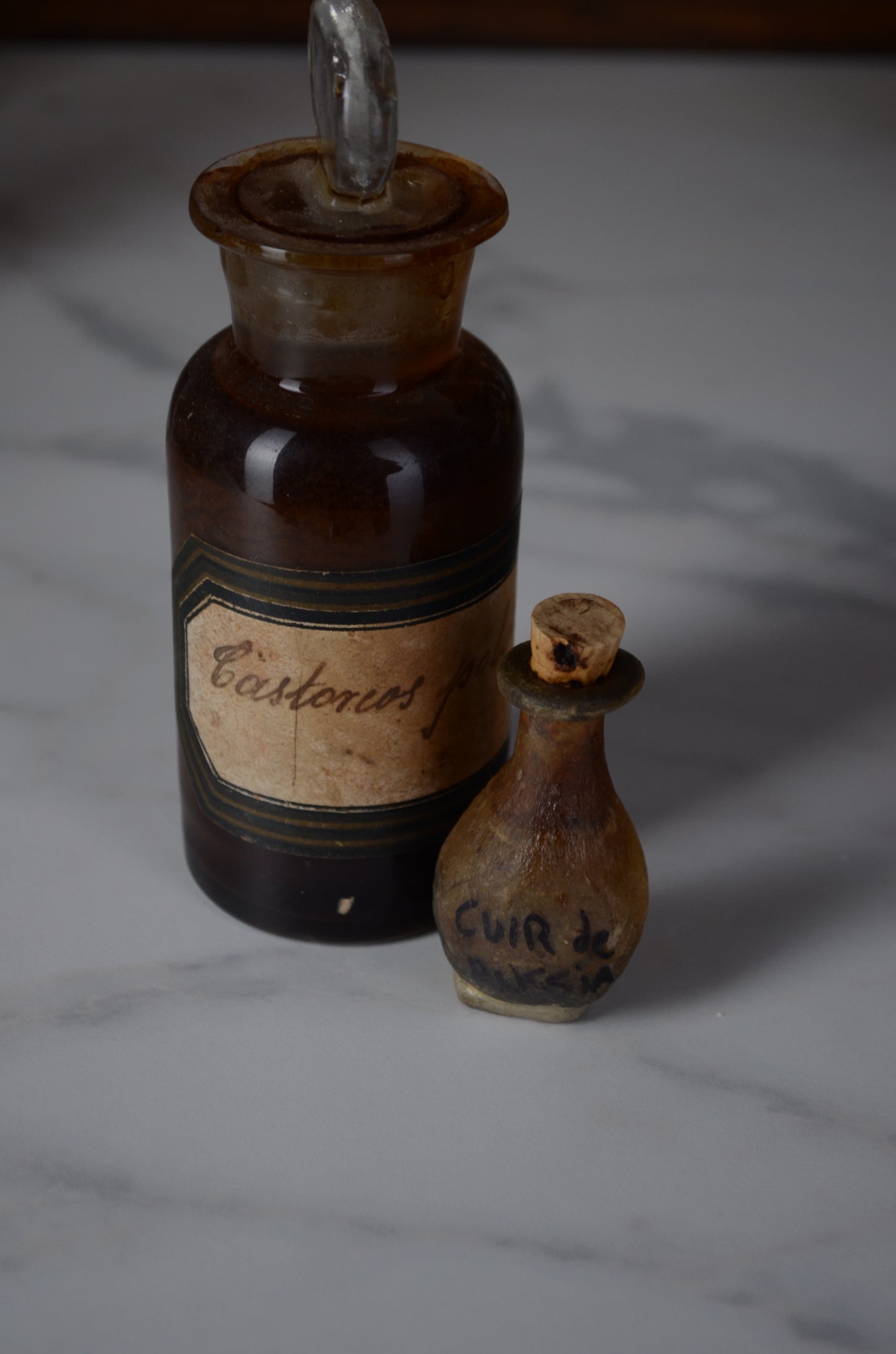 Cuir de Russie Attar II, 2,5 Gramm