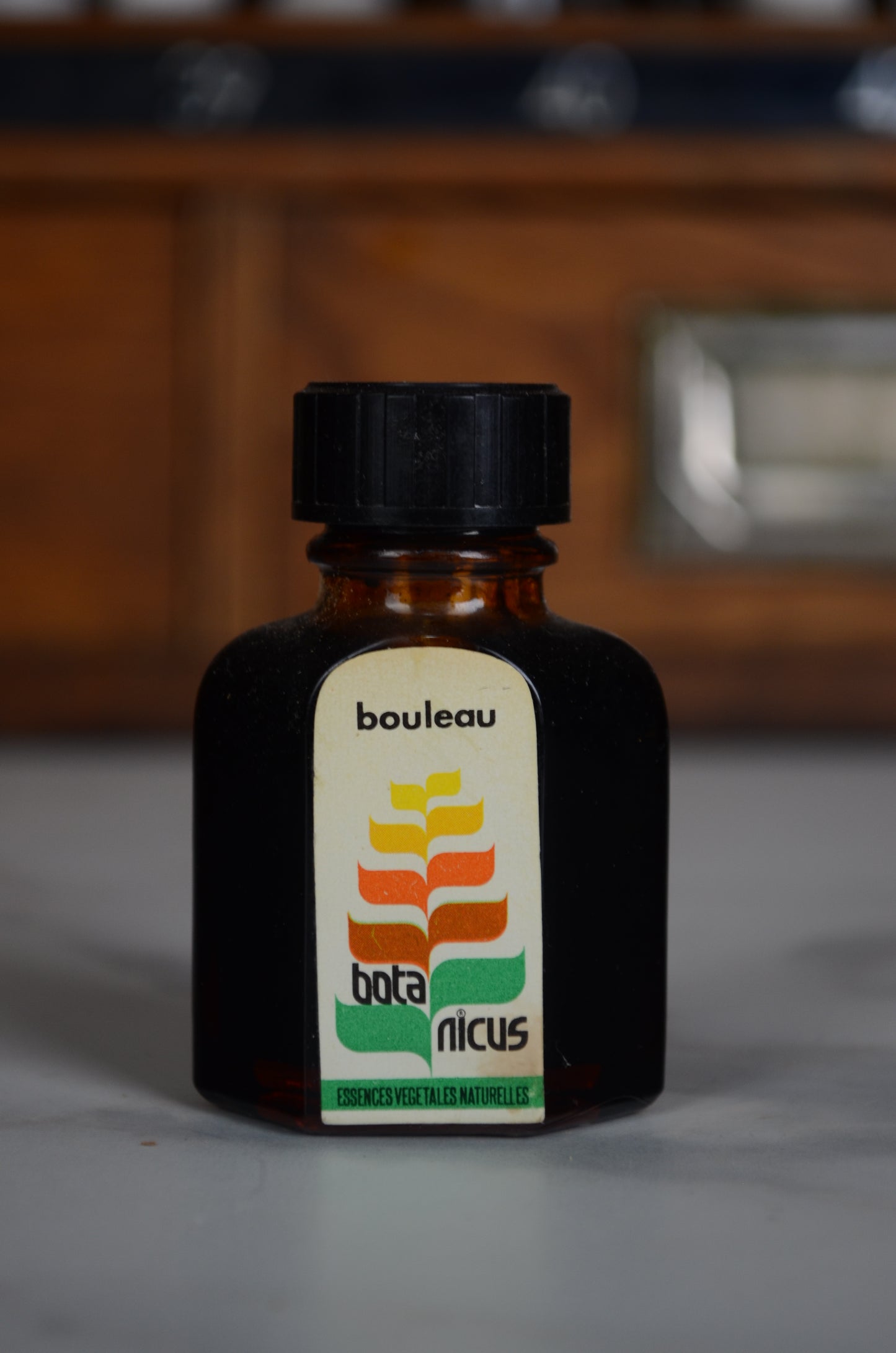 Birch Tar Essential Oil - 5 gr