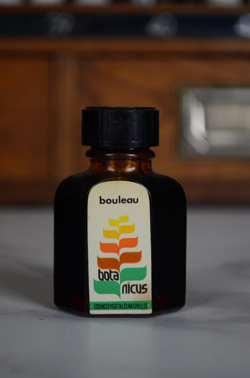 Aceite esencial vintage de alquitrán de abedul — The Glass Atelier