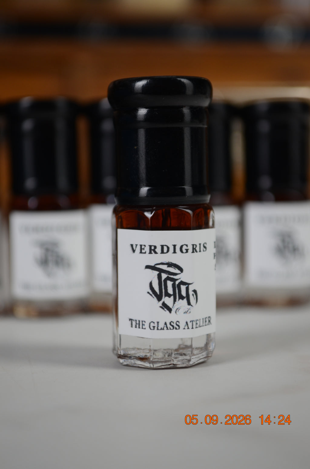 Verdigris - Attar - 2.5 gr