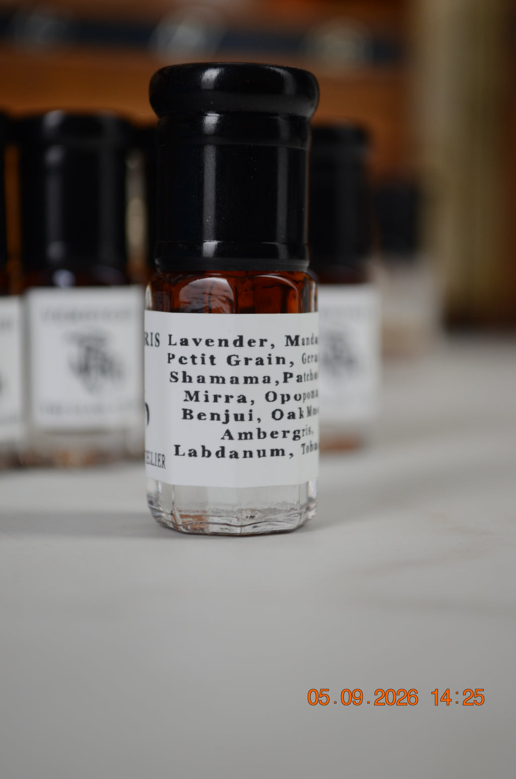 Verdigris - Attar - 2.5 gr