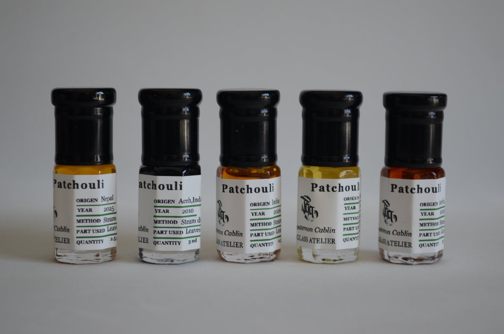 Discovery Set Patchouly 5x3ml