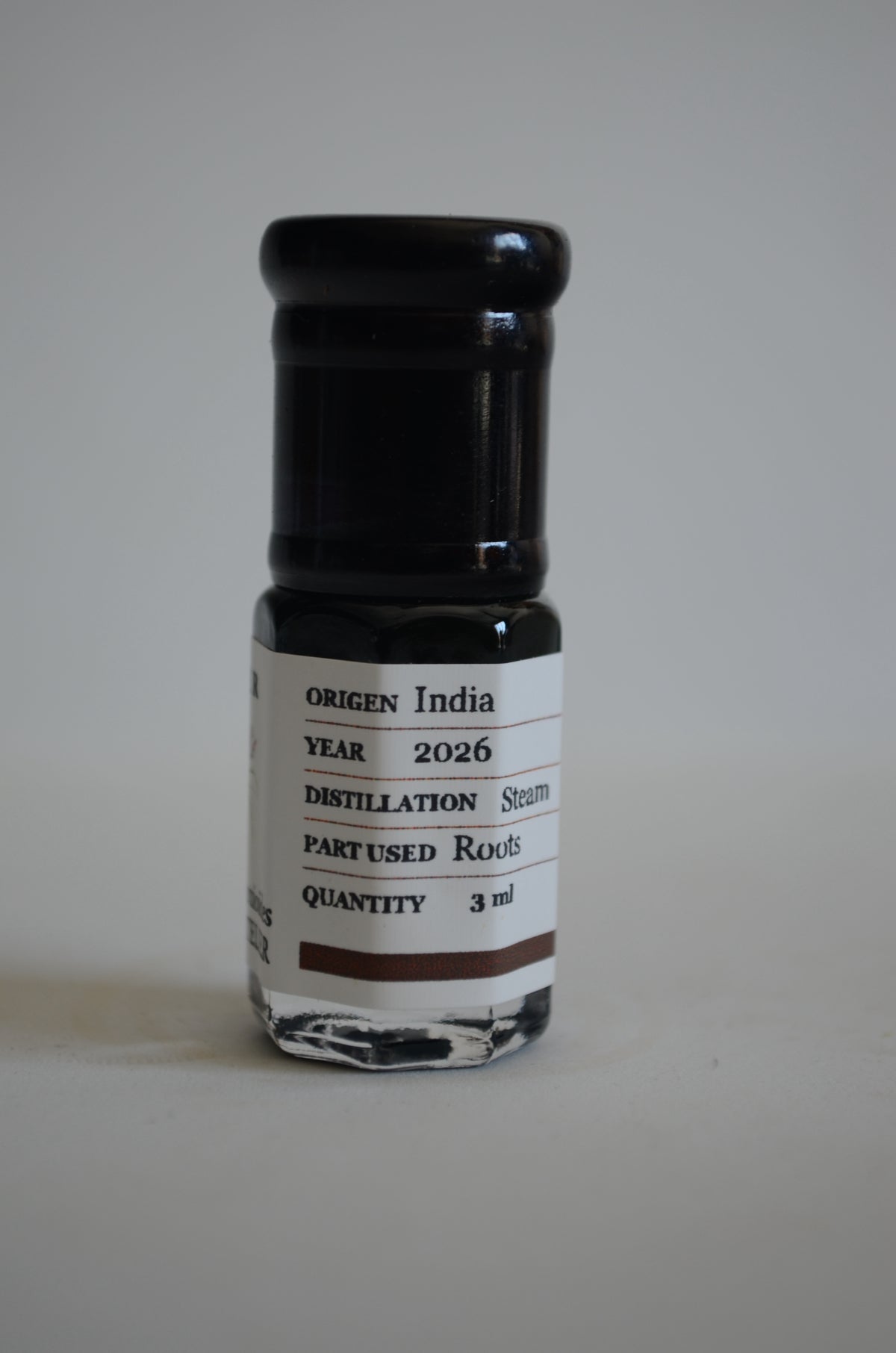 Discovery set vetiver 4x3 ml