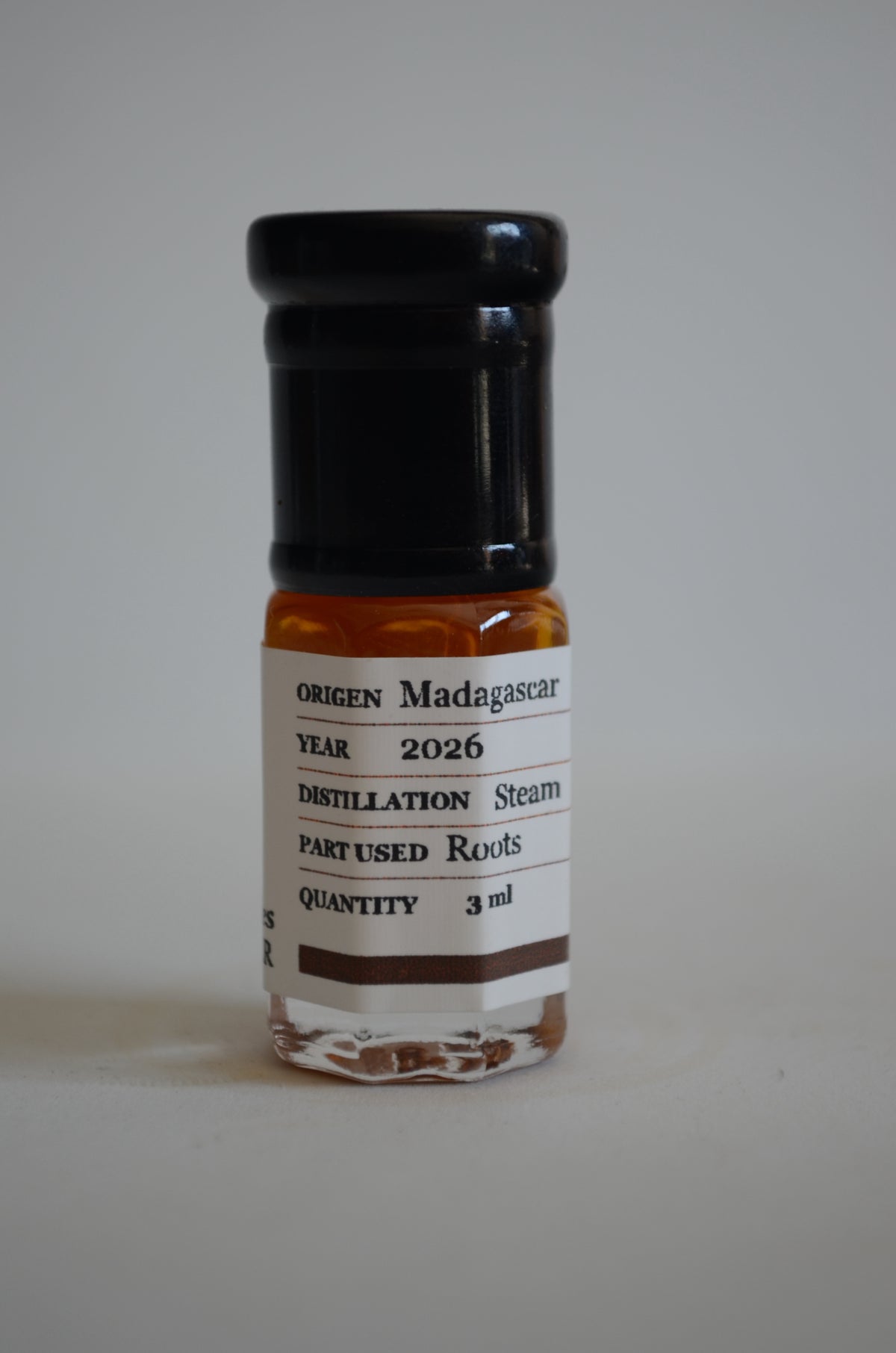 Discovery set vetiver 4x3 ml