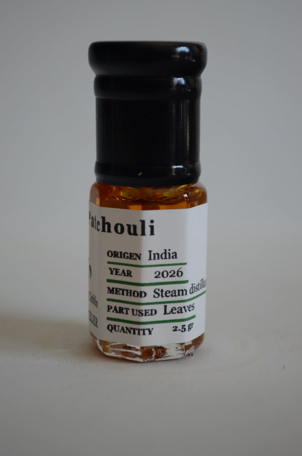Patchouly de India