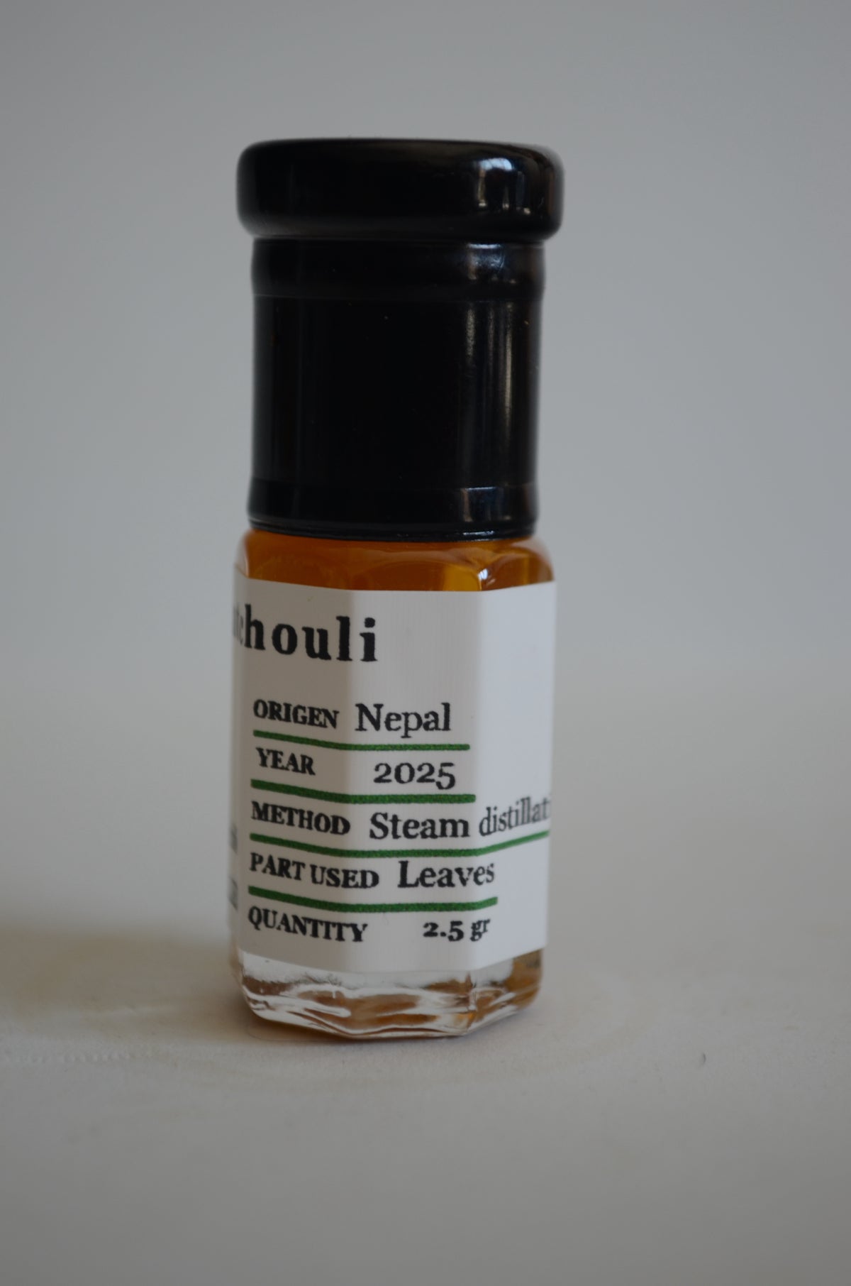 Discovery Set Patchouly 5x3ml