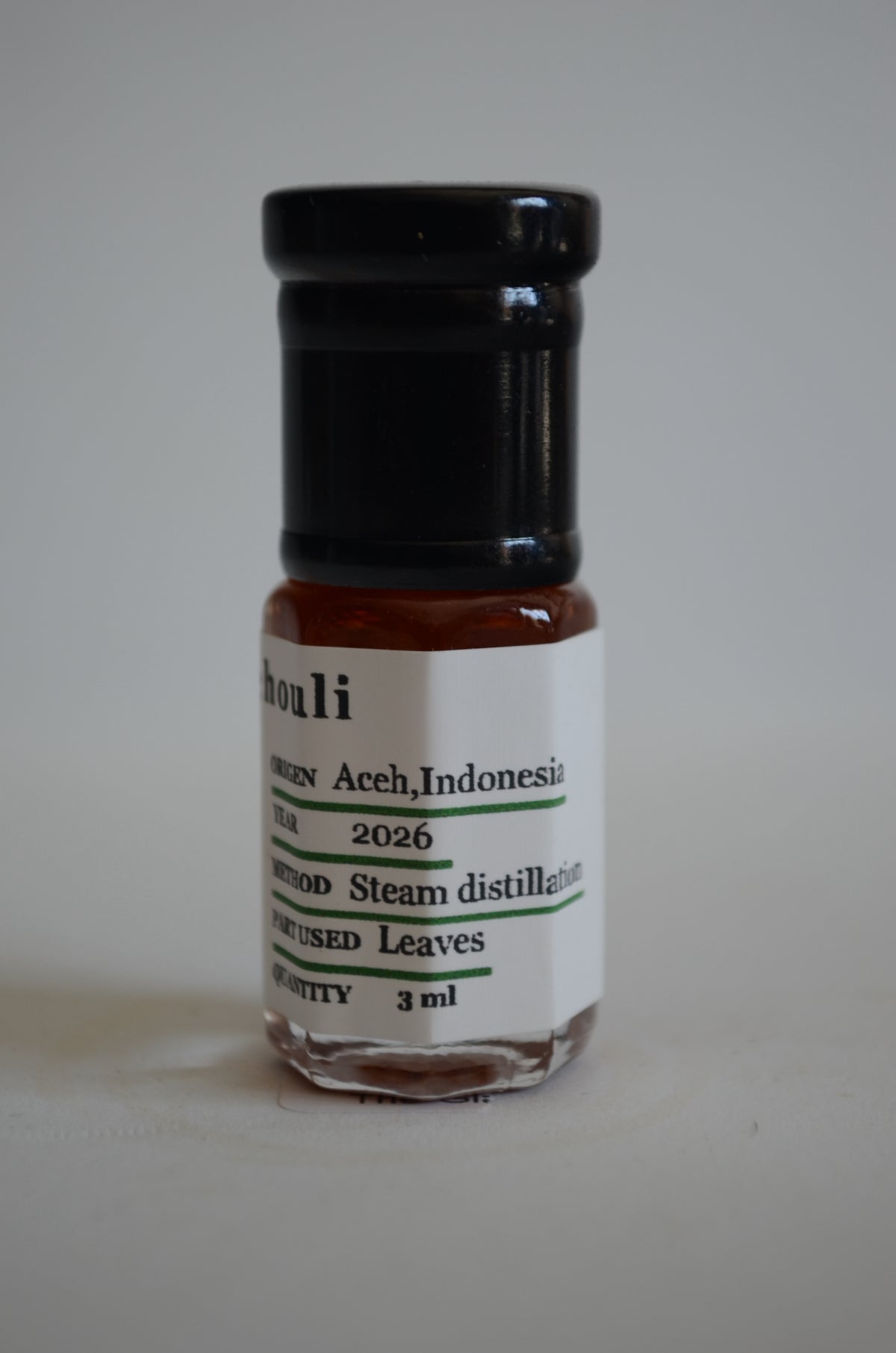 Discovery Set Patchouly 5x3ml