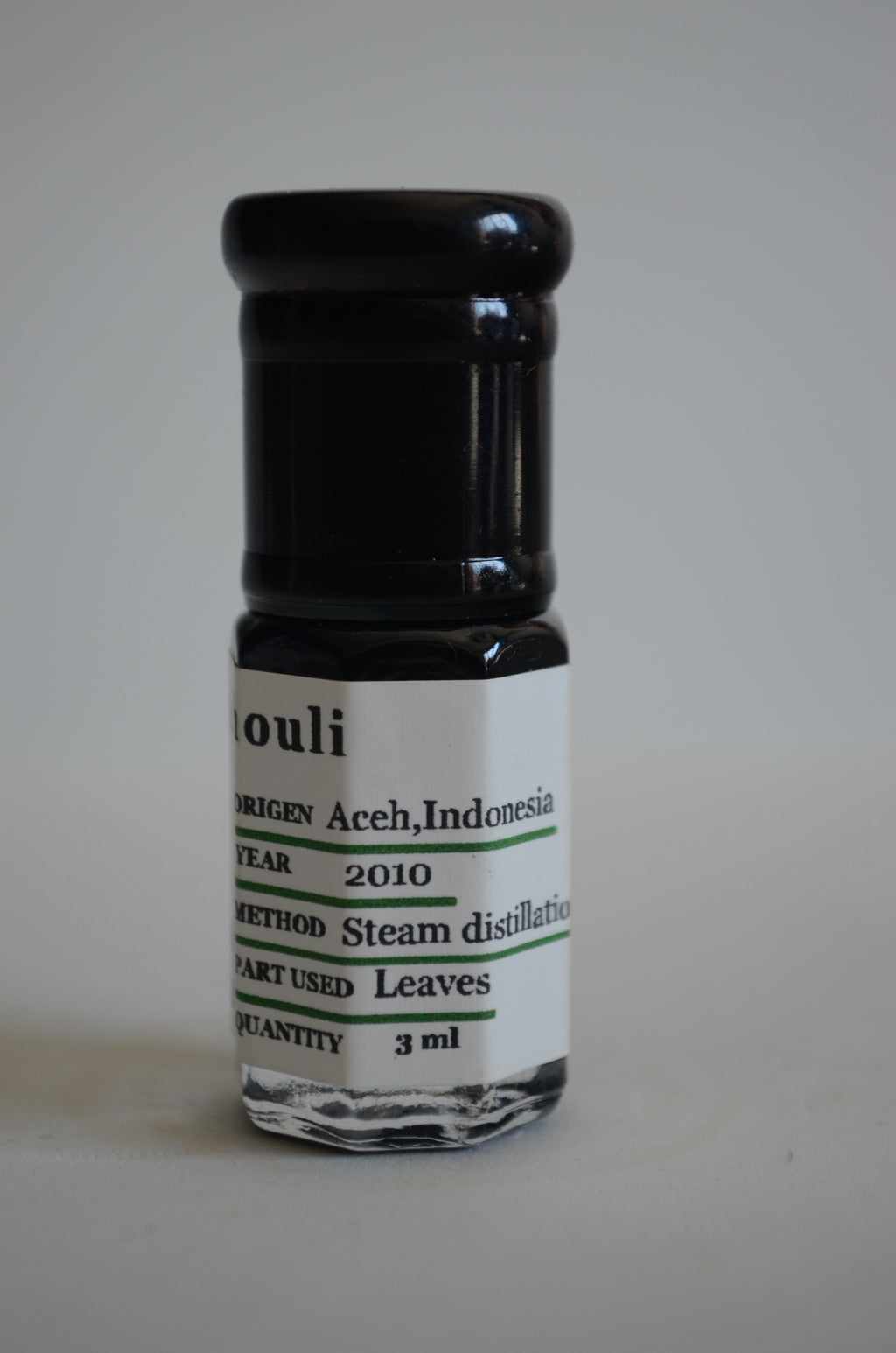 Discovery Set Patchouly 5x3ml