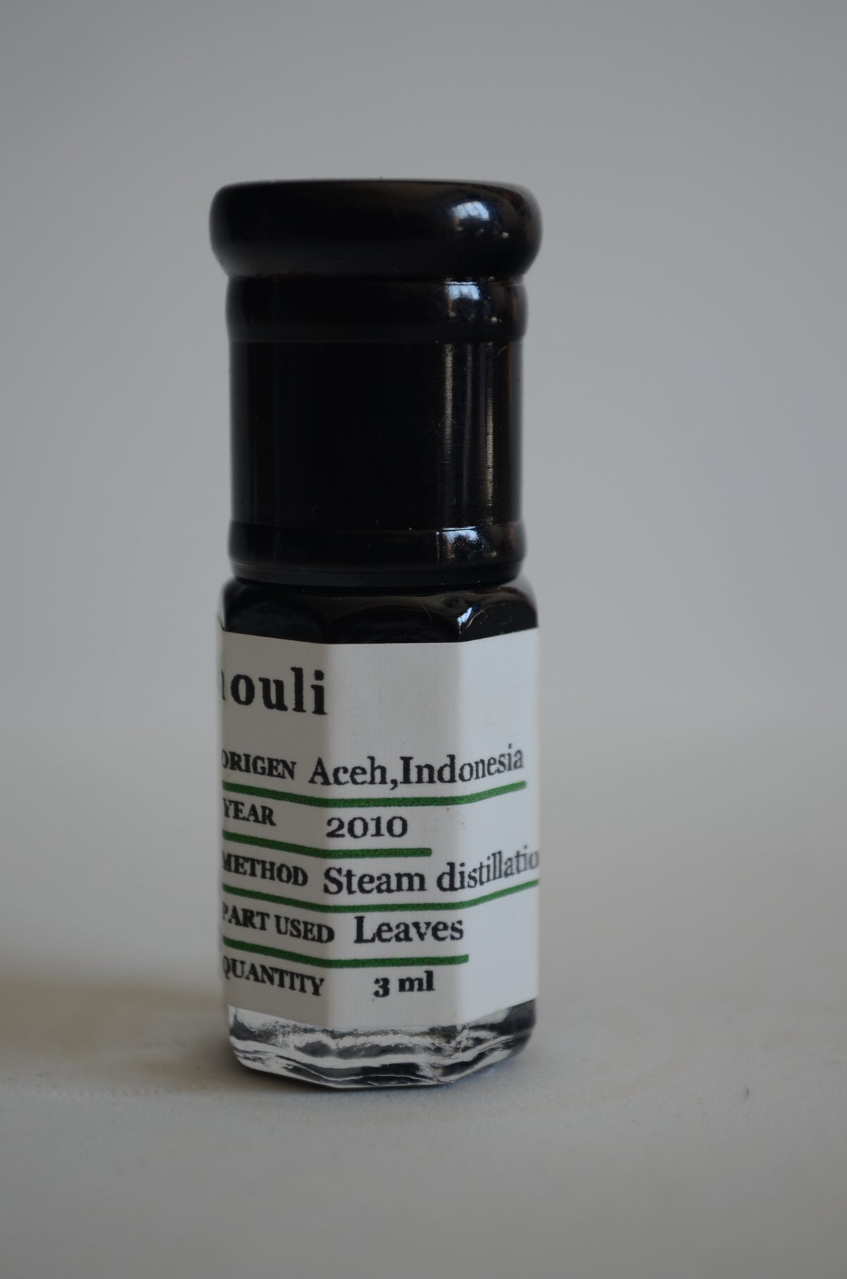 Discovery Set Patchouly 5x3ml
