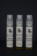 Discovery Set | Natural Perfume Extracts | 3 × 2.5 ml