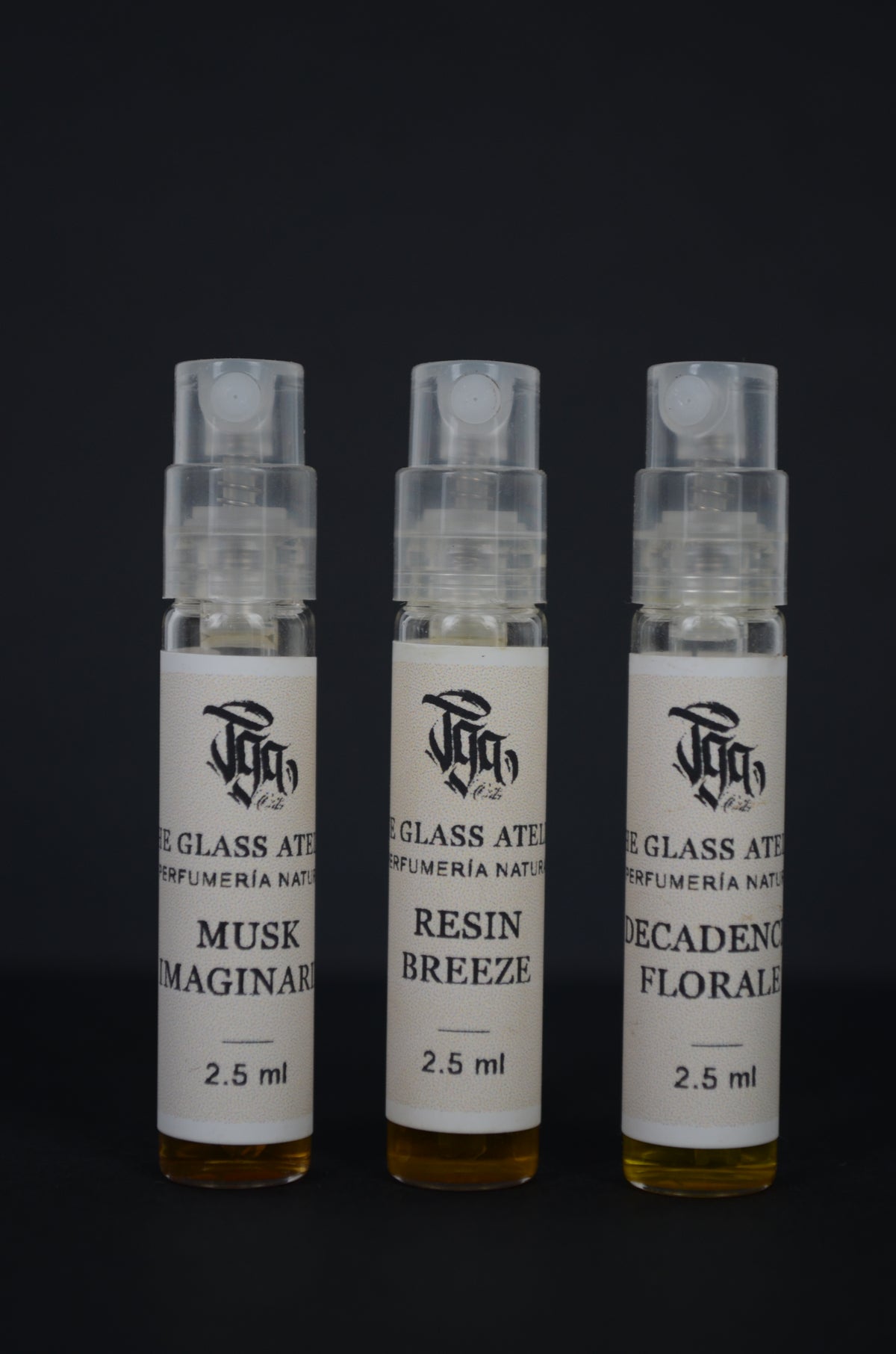 Discovery Set | Natural Perfume Extracts | 3 × 2.5 ml