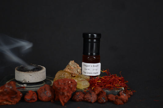 Dragon's Breath Vol. 3 Attar Edition