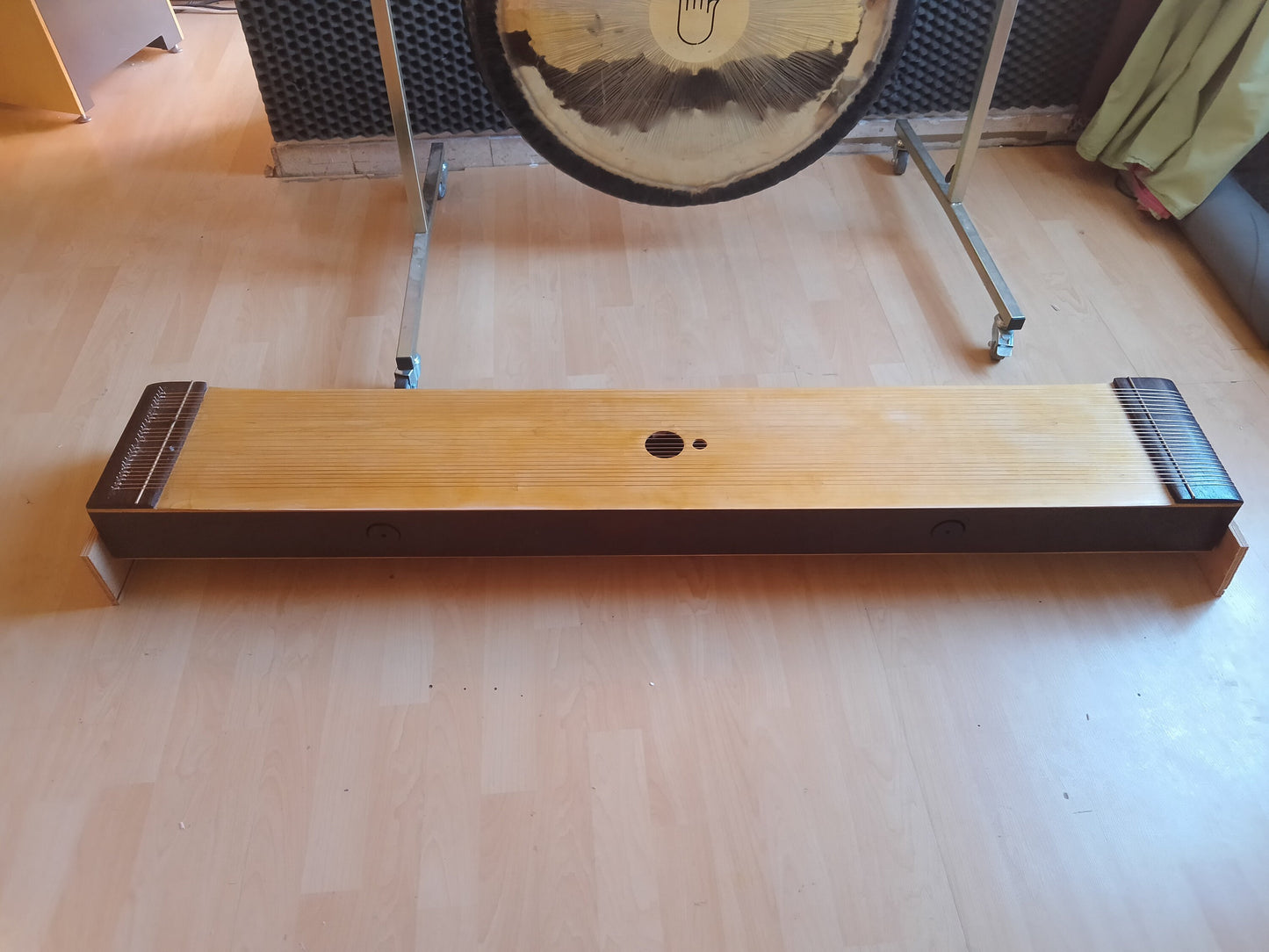 Monochord 24-saitig// Monochord 150 cm Unikat Handarbeit