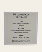 Decadencia Florale notas olfativas
