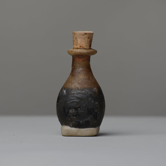 Java Vetiver in a Leather Bottle