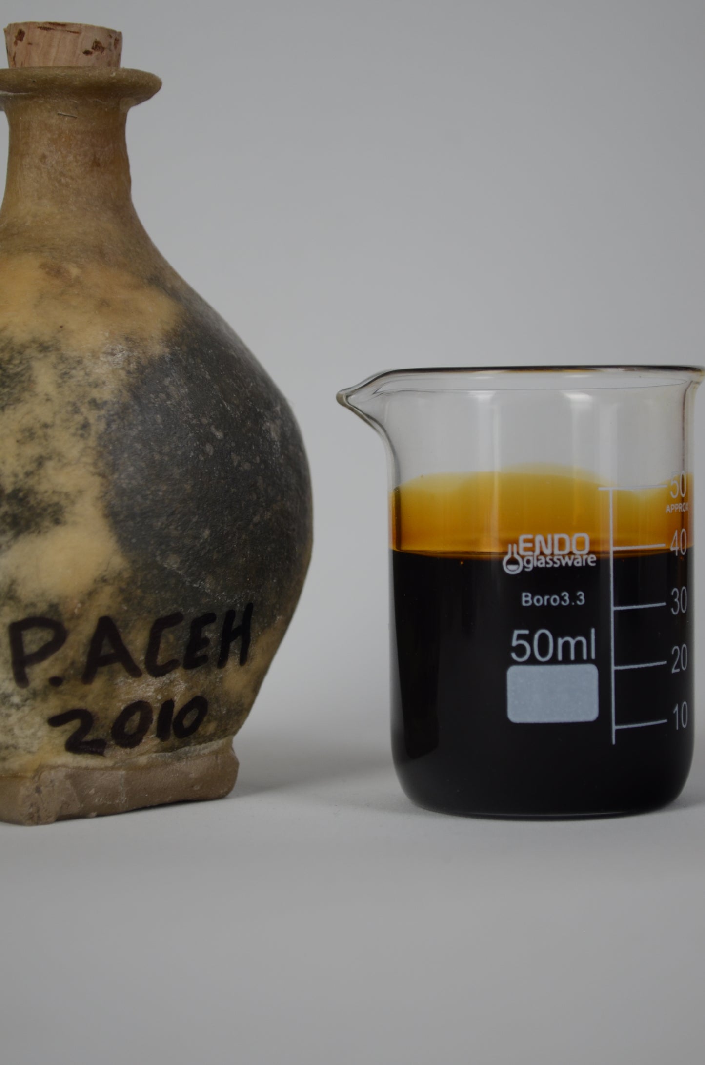 Dark Aceh Patchouli (Indonesia) aged since 2010