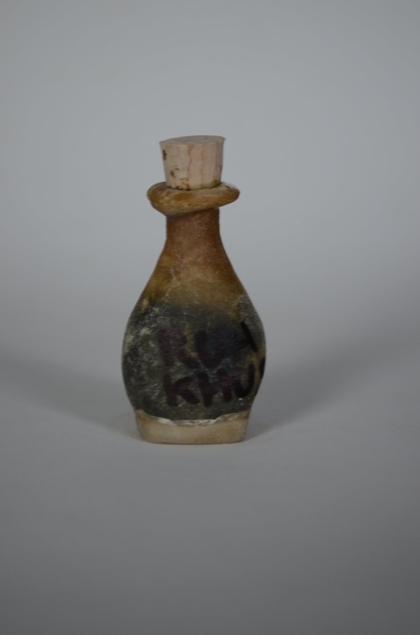 Colección de Vetiver en botella de piel, 12gr×4 botellas