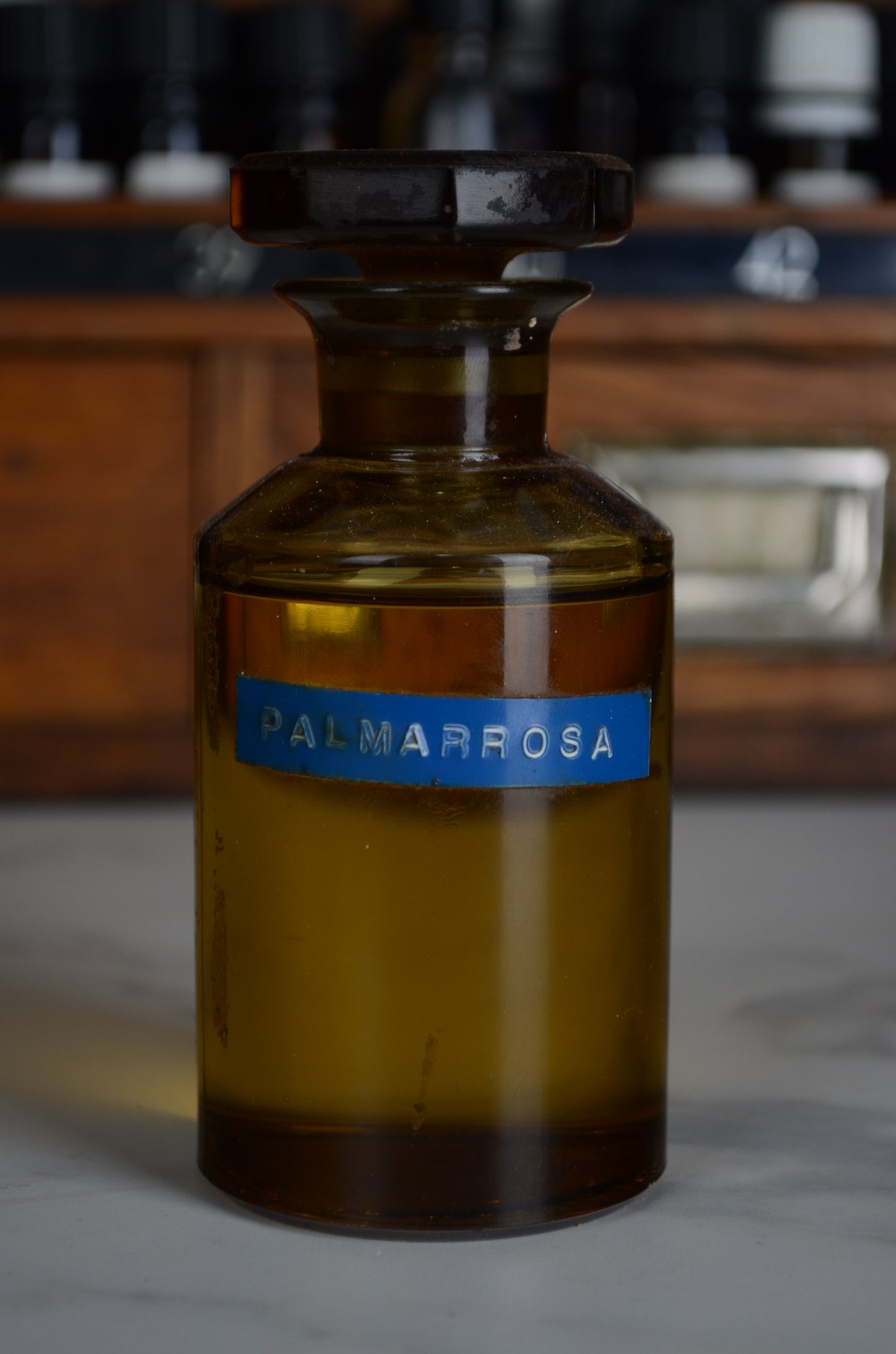 Palmarosa essential oil - 5 grams