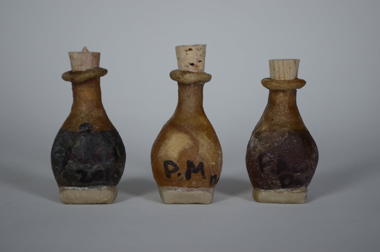 Pachuly Collection in leather bottle, 12grx3 bottles