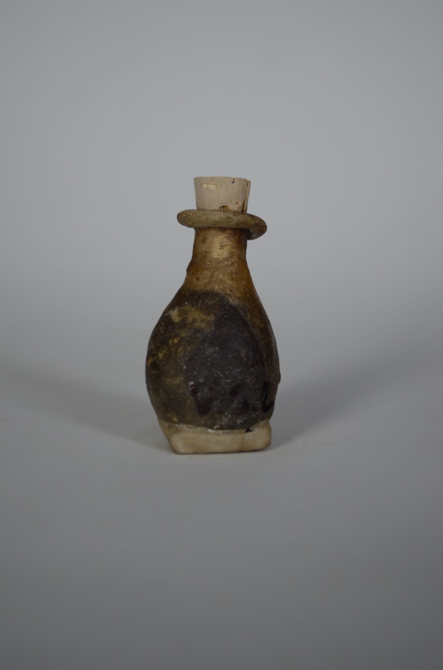Colección de Vetiver en botella de piel, 12gr×4 botellas