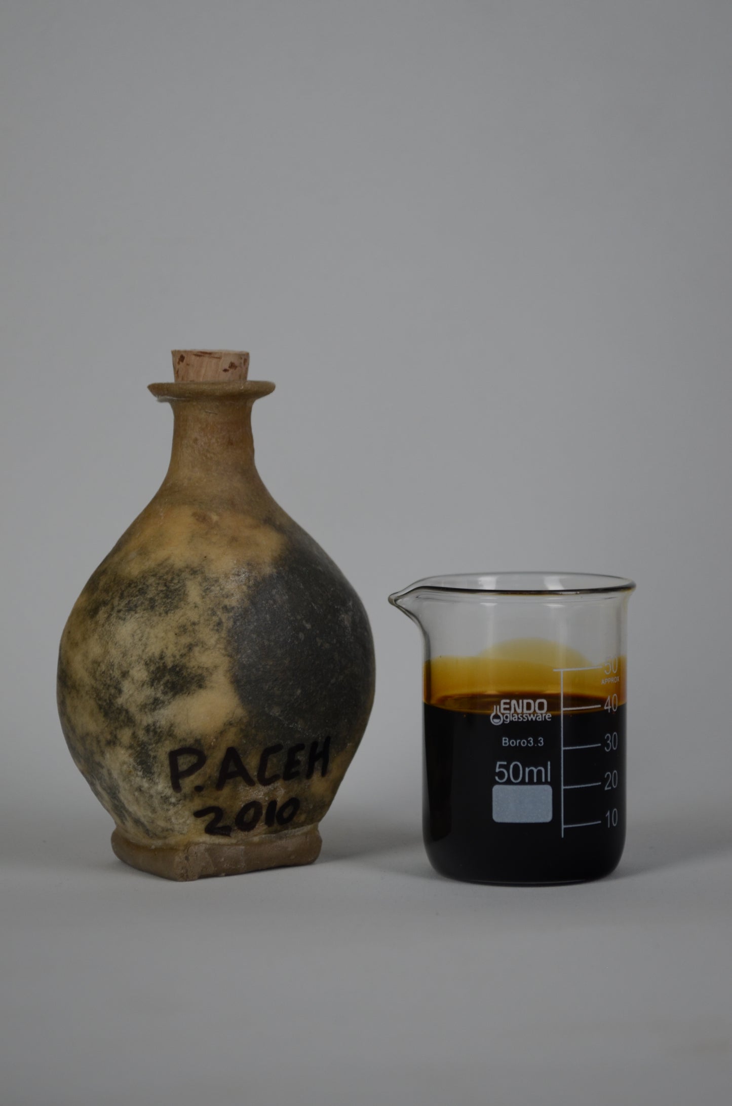 Dark Aceh Patchouli (Indonesia) aged since 2010