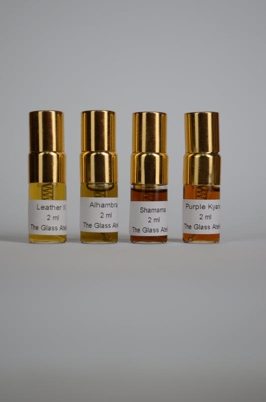Perfume Extract Discovery Set