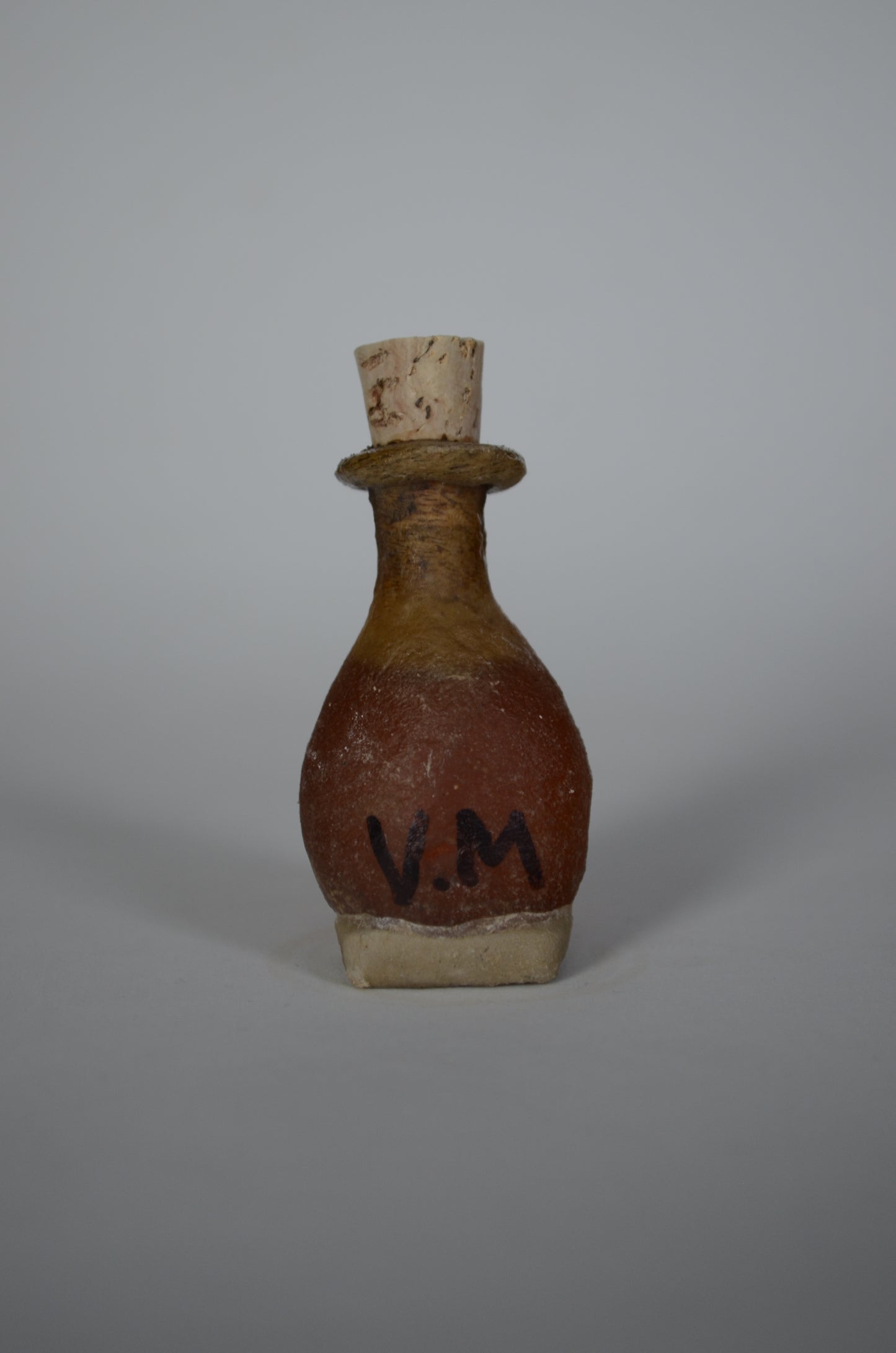 Colección de Vetiver en botella de piel, 12gr×4 botellas