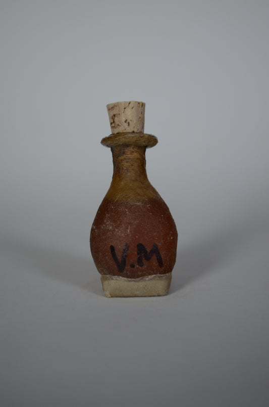 Madagascar Vetiver en Botella de Piel, 12 gramos, Botella incluida