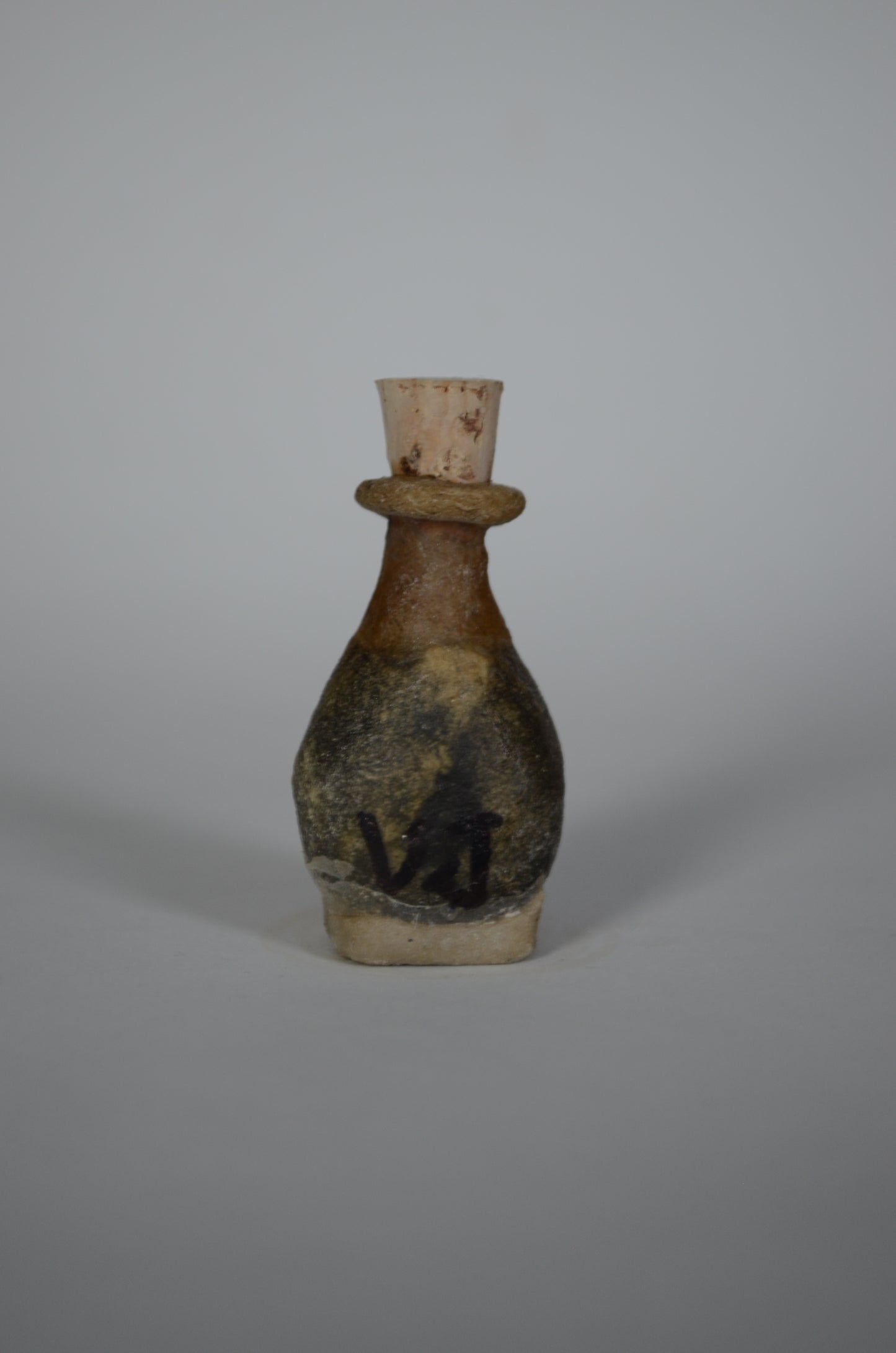Colección de Vetiver en botella de piel, 12gr×4 botellas